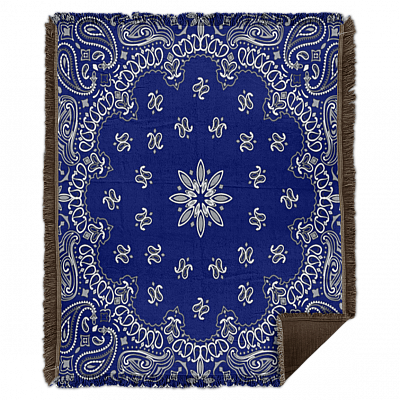 Woven Blanket - 50x60