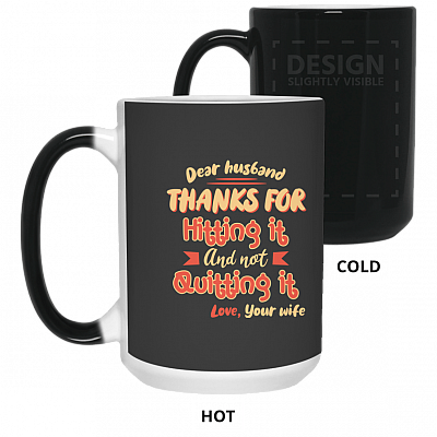 15 oz. Color Changing Mug