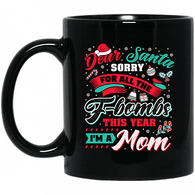 11 oz. Black Mug