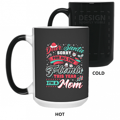 15 oz. Color Changing Mug