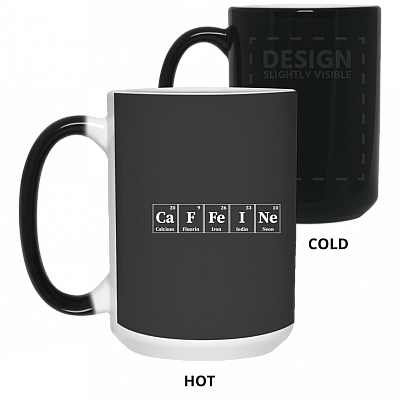 15 oz. Color Changing Mug