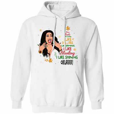 Dear Santa I Like Dollars I Like Stunting Okurrrr Hoodie Sweatshirt - Funny Dear Santa I Can Explain T-shirt