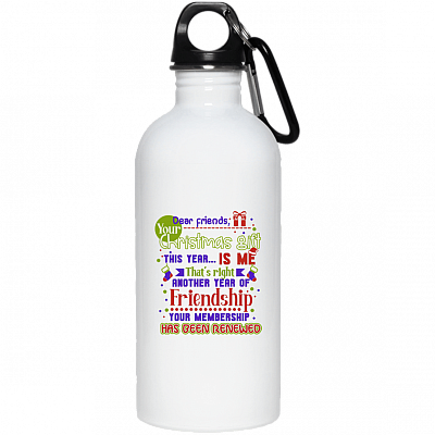 20 oz. Stainless Water Bottle
