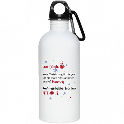 20 oz. Stainless Water Bottle