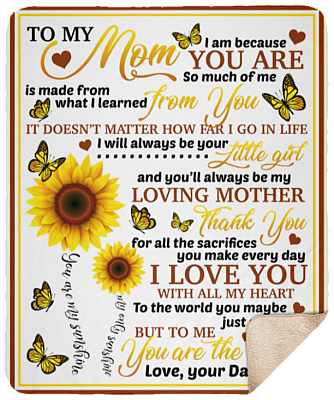 Sherpa Blanket - 50x60