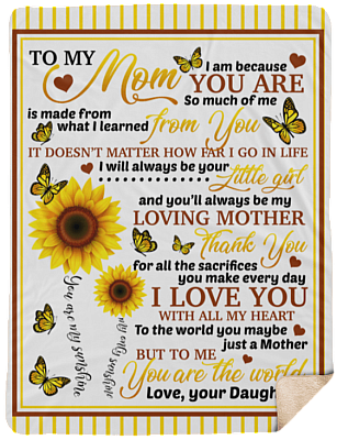 Sherpa Blanket - 60x80