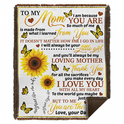 Woven Blanket - 50x60