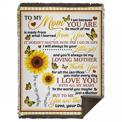 Woven Blanket - 60x80