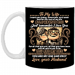 To My Wife I Want You Today Tomorrow Next Week All I Want Is You Coffee Mug - Beer Stein - Water Bottle