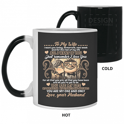 11 oz. Color Changing Mug