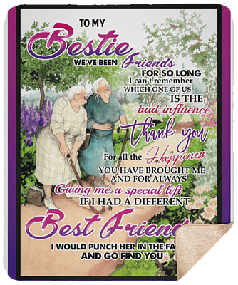 Sherpa Blanket - 50x60