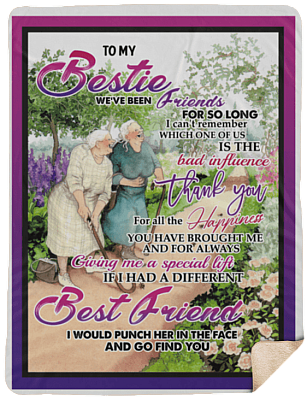 Sherpa Blanket - 60x80