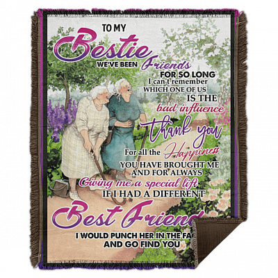 Woven Blanket - 50x60