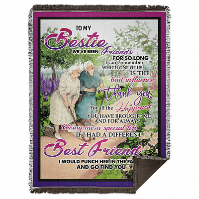 Woven Blanket - 60x80