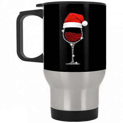 14 oz. Silver Travel Mug