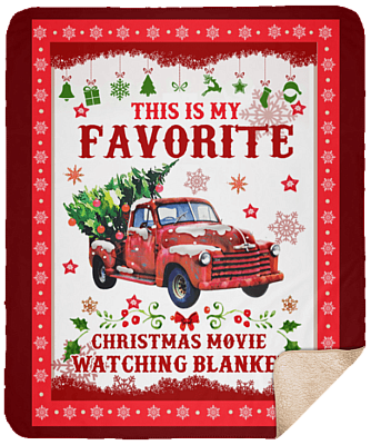 Sherpa Blanket - 50x60