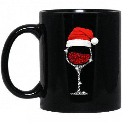 11 oz. Black Mug