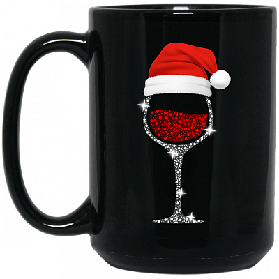15 oz. Black Mug