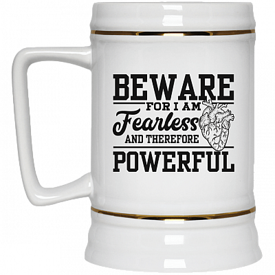 22 oz. Beer Stein