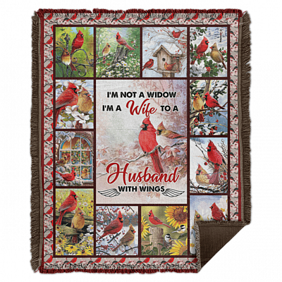 Woven Blanket - 50x60