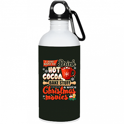 20 oz. Stainless Water Bottle