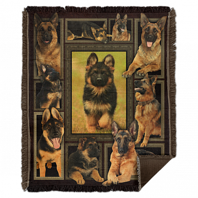 Woven Blanket - 50x60