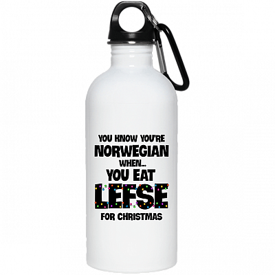 20 oz. Stainless Water Bottle