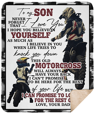 Sherpa Blanket - 50x60