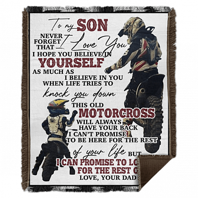 Woven Blanket - 50x60