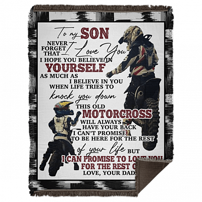 Woven Blanket - 60x80