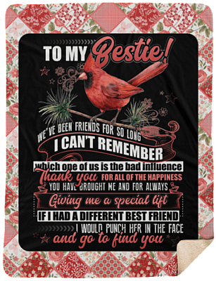 Sherpa Blanket - 60x80