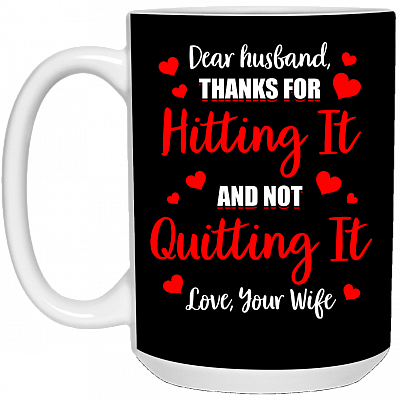15 oz. White Mug