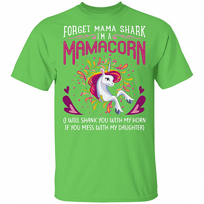 Alternative view of Forget Mama Shark T-Shirt