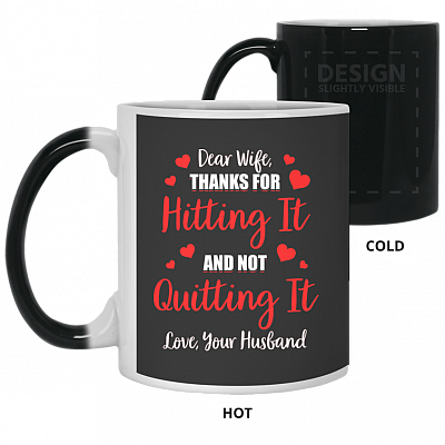 11 oz. Color Changing Mug