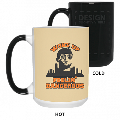 15 oz. Color Changing Mug