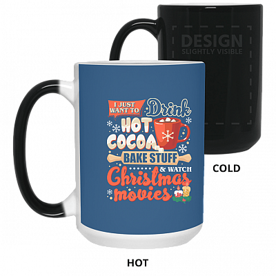 15 oz. Color Changing Mug