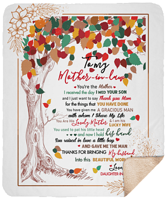 Sherpa Blanket - 50x60