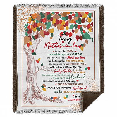 Woven Blanket - 50x60