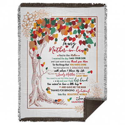 Woven Blanket - 60x80