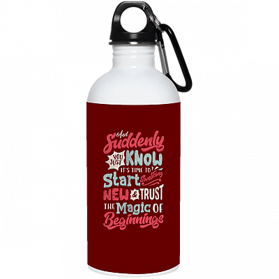 20 oz. Stainless Water Bottle