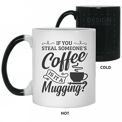 11 oz. Color Changing Mug