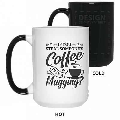 15 oz. Color Changing Mug