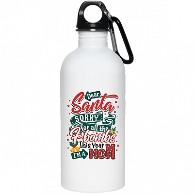 20 oz. Stainless Water Bottle