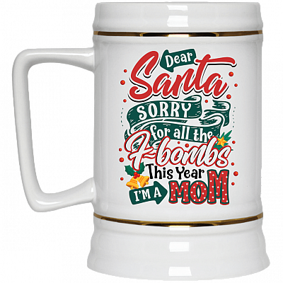 22 oz. Beer Stein