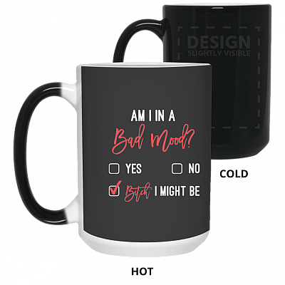 15 oz. Color Changing Mug