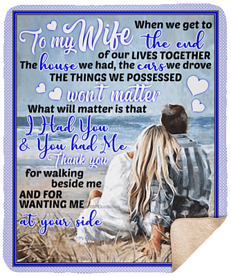 Sherpa Blanket - 50x60