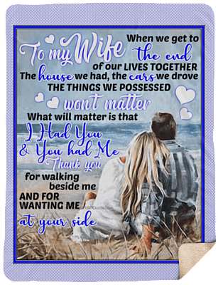 Sherpa Blanket - 60x80