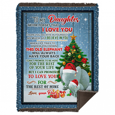 Woven Blanket - 60x80