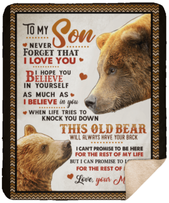 Sherpa Blanket - 50x60