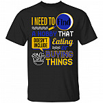 I Need To Find A Hobby That Doesn't Include Eating Or Buying Things Funny T-Shirt